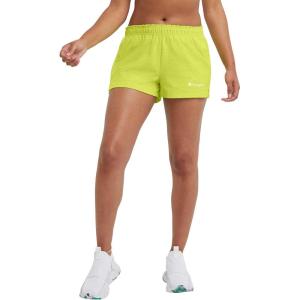 imageChampion WomenS Shorts Practice Shorts Soft Comfortable Practice Shorts For Women 35Limeade Pe Heather Small Script