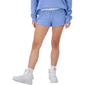 imageChampion WomenS Shorts Practice Shorts Soft Comfortable Practice Shorts For Women 35Plaster Blue
