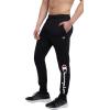 imageChampion Mens Joggers Lightweight Lounge Pants Jersey Graphic Pants for Men 31quotBlack Script