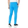 imageChampion Mens Joggers Lightweight Lounge Pants Jersey Graphic Pants for Men 31quotBlue JayWhiteValiant Script