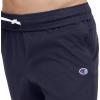 imageChampion Mens Joggers Lightweight Lounge Pants Jersey Graphic Pants for Men 31quotNavy C Patch Logo