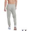 imageChampion Mens Joggers Lightweight Lounge Pants Jersey Graphic Pants for Men 31quotOxford Gray C Patch Logo