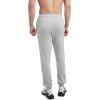 imageChampion Mens Joggers Lightweight Lounge Pants Jersey Graphic Pants for Men 31quotOxford Gray Script