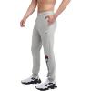 imageChampion Mens Joggers Lightweight Lounge Pants Jersey Graphic Pants for Men 31quotOxford Gray Script