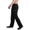 imageChampion Mens Pants Lightweight OpenHem Lounge Pants for Men Jersey Pants Reg or Big ampamp TallBlack C Patch Logo