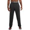 imageChampion Mens Pants Lightweight OpenHem Lounge Pants for Men Jersey Pants Reg or Big ampamp TallBlack C Patch Logo