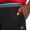 imageChampion Mens Pants Lightweight OpenHem Lounge Pants for Men Jersey Pants Reg or Big ampamp TallBlack C Patch Logo