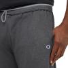 imageChampion Mens Pants Lightweight OpenHem Lounge Pants for Men Jersey Pants Reg or Big ampamp TallGranite Heather C Patch Logo