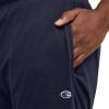 imageChampion Mens Pants Lightweight OpenHem Lounge Pants for Men Jersey Pants Reg or Big ampamp TallNavy C Patch Logo