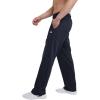 imageChampion Mens Pants Lightweight OpenHem Lounge Pants for Men Jersey Pants Reg or Big ampamp TallNavy C Patch Logo