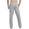 imageChampion Mens Pants Lightweight OpenHem Lounge Pants for Men Jersey Pants Reg or Big ampamp TallOxford Gray C Patch Logo