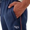 imageChampion Mens Pants Tricot Track Pants Slim Fit Mens Pants Mens Athletic Pants 30Athletic Navy Winged C