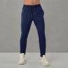 imageChampion Mens Pants Tricot Track Pants Slim Fit Mens Pants Mens Athletic Pants 30Athletic Navy Winged C