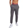 imageChampion Mens Joggers Lightweight Lounge Pants Jersey Graphic Pants for Men 31quotGranite Heather C Patch Logo