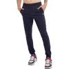 imageChampion Mens Joggers Lightweight Lounge Pants Jersey Graphic Pants for Men 31quotNavy C Patch Logo