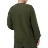 imageChampion Mens Crewneck Sweatshirt Reverse Weave Heavyweight Fleece Sweatshirt For MenAcadia Green Left Chest C