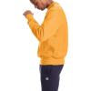 imageChampion Mens Crewneck Sweatshirt Reverse Weave Heavyweight Fleece Sweatshirt For MenC Gold Left Chest C