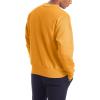 imageChampion Mens Crewneck Sweatshirt Reverse Weave Heavyweight Fleece Sweatshirt For MenC Gold Left Chest C