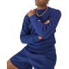 imageChampion Mens Crewneck Sweatshirt Reverse Weave Heavyweight Fleece Sweatshirt For MenDark Night Blue