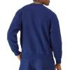 imageChampion Mens Crewneck Sweatshirt Reverse Weave Heavyweight Fleece Sweatshirt For MenDark Night Blue