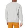 imageChampion Mens Crewneck Sweatshirt Reverse Weave Heavyweight Fleece Sweatshirt For MenOxford Gray