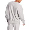 imageChampion Mens Crewneck Sweatshirt Reverse Weave Heavyweight Fleece Sweatshirt For MenOxford Gray Left Chest C