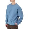 imageChampion Mens Crewneck Sweatshirt Reverse Weave Heavyweight Fleece Sweatshirt For MenWashed Antique Blue