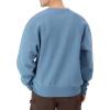 imageChampion Mens Crewneck Sweatshirt Reverse Weave Heavyweight Fleece Sweatshirt For MenWashed Antique Blue