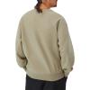 imageChampion Mens Crewneck Sweatshirt Reverse Weave Heavyweight Fleece Sweatshirt For MenWashed Khaki