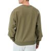 imageChampion Mens Crewneck Sweatshirt Reverse Weave Heavyweight Fleece Sweatshirt For MenWashed Outdoor Olive Green