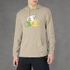 imageChampion Mens Hoodie Midweight Tshirt Hoodie Soft and Comfortable Tshirt Hoodie for MenArctic Cold Beige Offset Cs