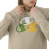 imageChampion Mens Hoodie Midweight Tshirt Hoodie Soft and Comfortable Tshirt Hoodie for MenArctic Cold Beige Offset Cs