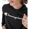 imageChampion Mens Hoodie Midweight Tshirt Hoodie Soft and Comfortable Tshirt Hoodie for MenBlack Script
