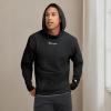 imageChampion Mens Hoodie Midweight Tshirt Hoodie Soft and Comfortable Tshirt Hoodie for MenBlack Small Script