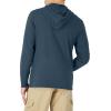 imageChampion Mens Hoodie Midweight Tshirt Hoodie Soft and Comfortable Tshirt Hoodie for MenElevation Blue Offset Cs