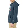 imageChampion Mens Hoodie Midweight Tshirt Hoodie Soft and Comfortable Tshirt Hoodie for MenElevation Blue Offset Cs