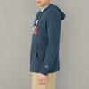 imageChampion Mens Hoodie Midweight Tshirt Hoodie Soft and Comfortable Tshirt Hoodie for MenElevation Blue Offset Cs