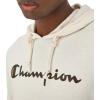 imageChampion Mens Hoodie Midweight Tshirt Hoodie Soft and Comfortable Tshirt Hoodie for MenNatural Script