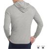 imageChampion Mens Hoodie Midweight Tshirt Hoodie Soft and Comfortable Tshirt Hoodie for MenOxford Gray Script