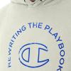 imageChampion Mens Hoodie Mineral Dye Graphic Hoodie Fleece Mens Hoodie SweatshirtAutumn Beige Rewriting the Playbook