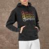 imageChampion Mens Hoodie Mineral Dye Graphic Hoodie Fleece Mens Hoodie SweatshirtBlack Retro Repeat