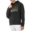 imageChampion Mens Hoodie Mineral Dye Graphic Hoodie Fleece Mens Hoodie SweatshirtBlack Retro Repeat