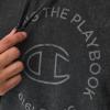 imageChampion Mens Hoodie Mineral Dye Graphic Hoodie Fleece Mens Hoodie SweatshirtBlack Rewriting the Playbook