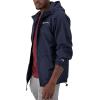 imageChampion Mens Jacket Stadium FullZip Jacket Wind Resistant Water Resistant Jacket For MenNavy Small Script