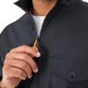 imageChampion Mens Pullover QuarterZip Comfortable Mens Jacket Casual 14 Zip Popover For MenBlack