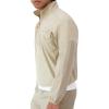 imageChampion Mens Pullover QuarterZip Comfortable Mens Jacket Casual 14 Zip Popover For MenFaded Khaki