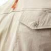 imageChampion Mens Pullover QuarterZip Comfortable Mens Jacket Casual 14 Zip Popover For MenFaded Khaki