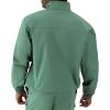 imageChampion Mens Pullover QuarterZip Comfortable Mens Jacket Casual 14 Zip Popover For MenNurture Green