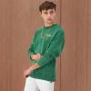 imageChampion Mens Sweatshirt Mineral Dye Graphic Crewneck Sweatshirt Mens Pullover SweatshirtRoad Sign Green Script Stripe