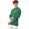 imageChampion Mens Sweatshirt Mineral Dye Graphic Crewneck Sweatshirt Mens Pullover SweatshirtRoad Sign Green Script Stripe